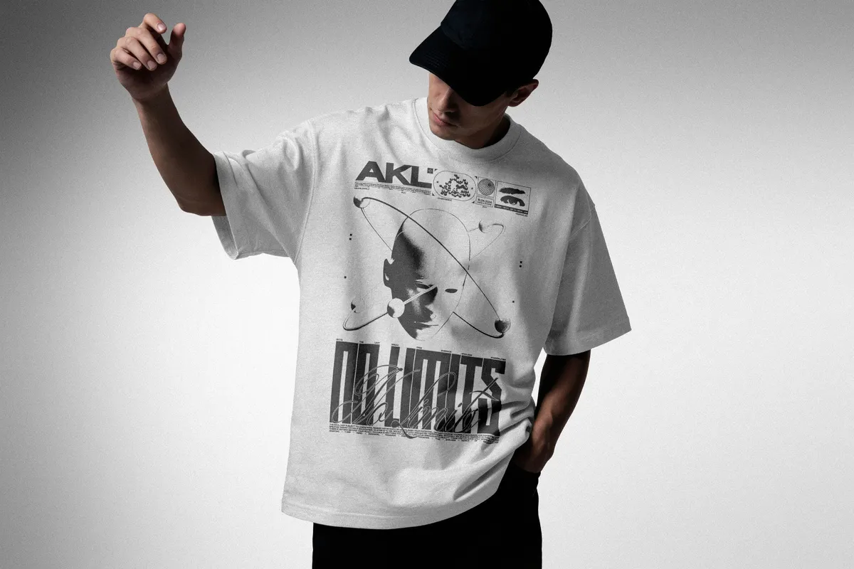 Streetwear Apparel Mockups Bundle