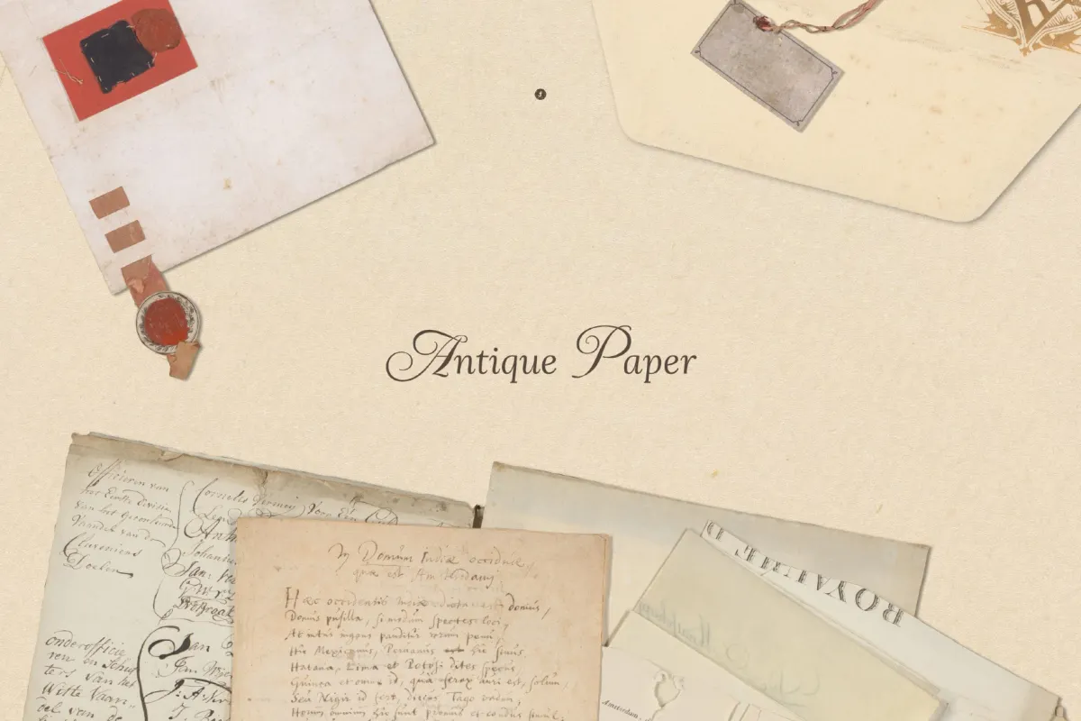 Vintage Paper, Wraps, and Envelopes Textures