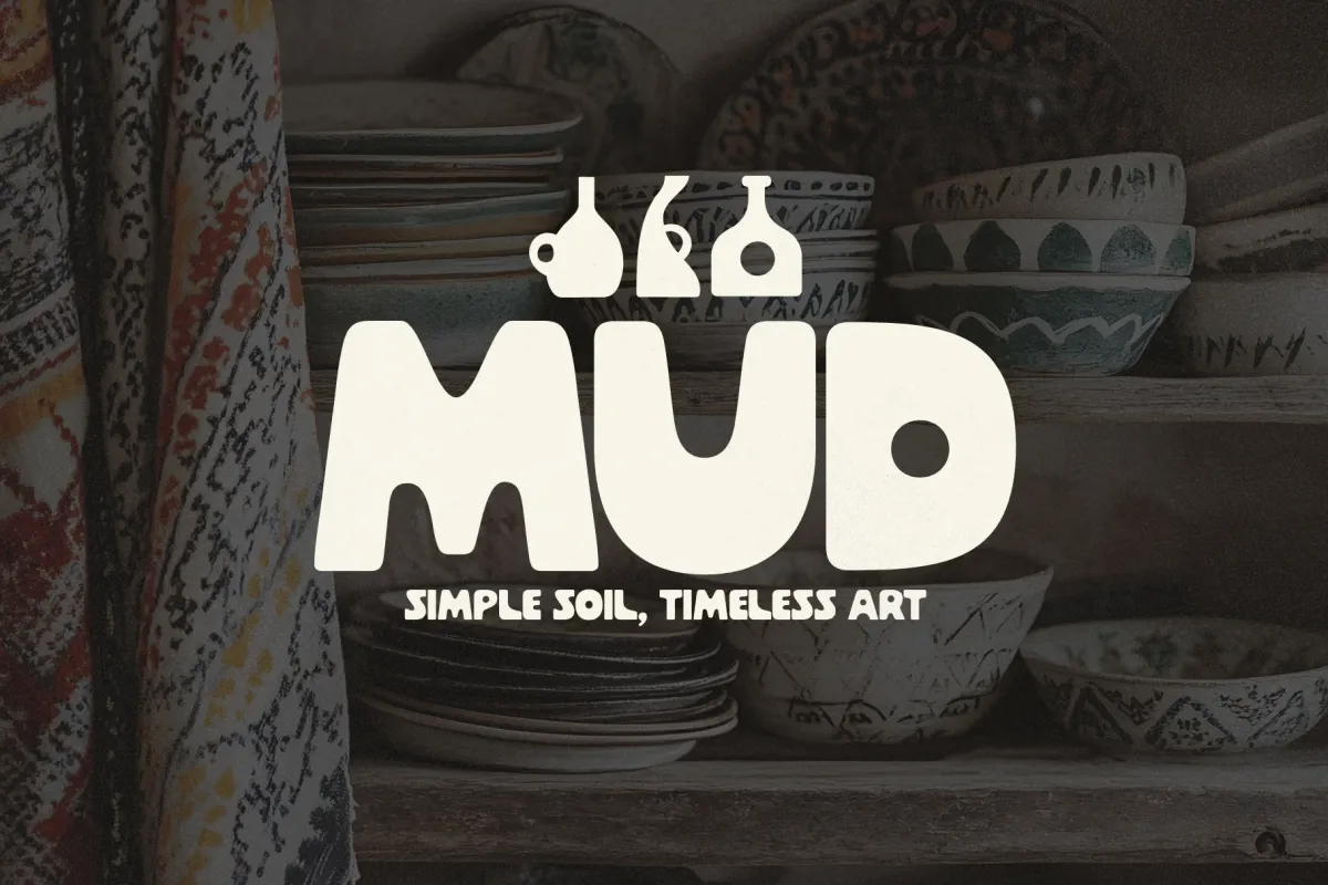 Claycraft - Handmade Display Font