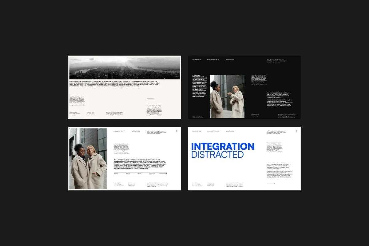 PowerPoint Digital Marketing Plan Template