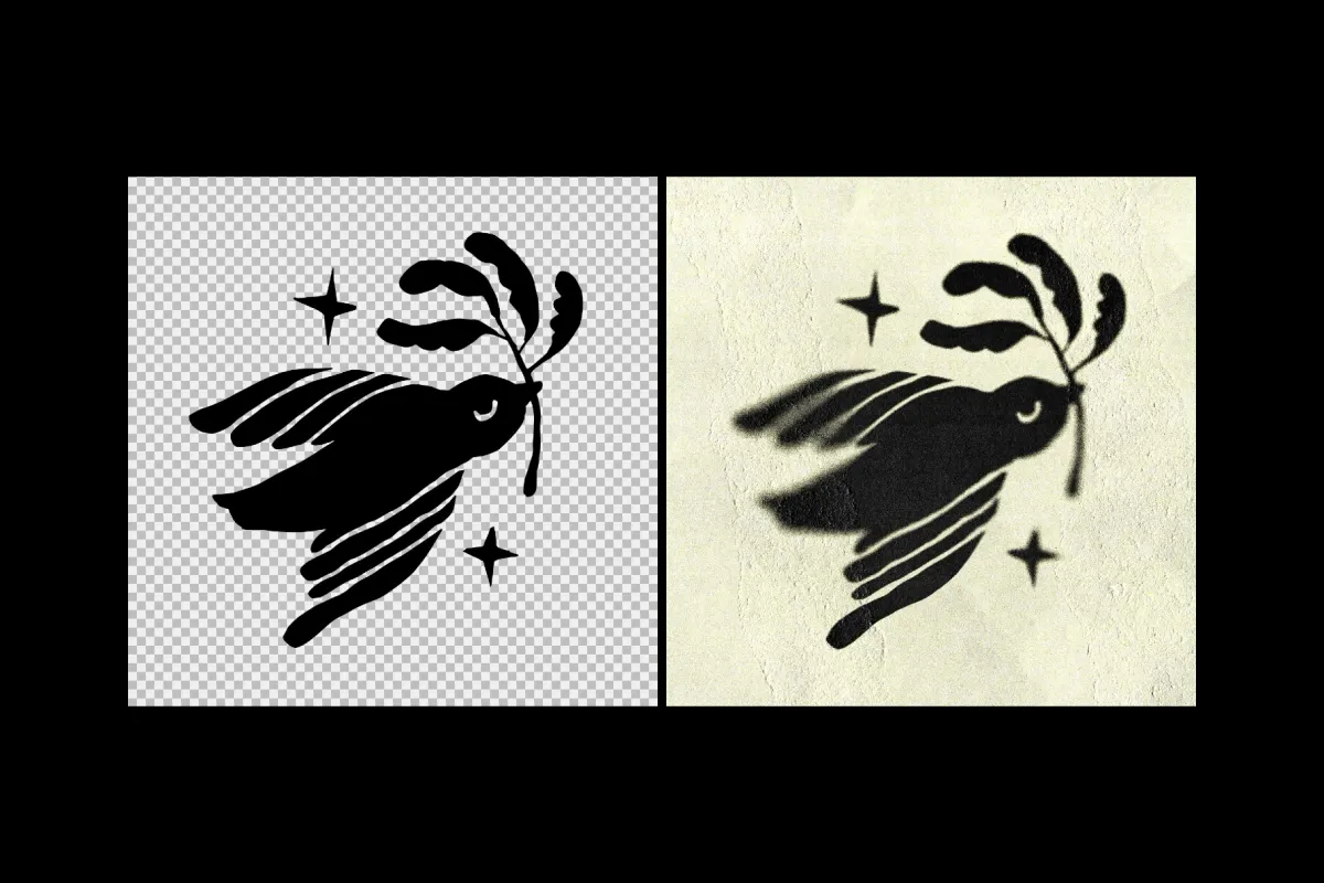 Paper Print Effect