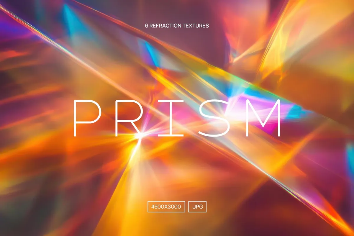 Abstract Prism Textures