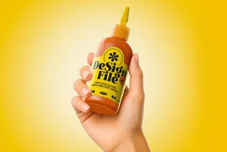 Sauce Bottle Mockup