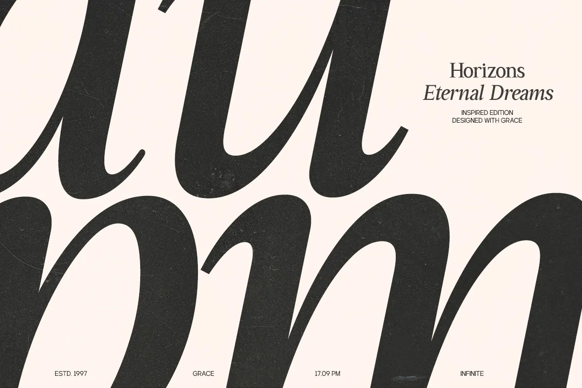GC Driver Company - Serif Italic