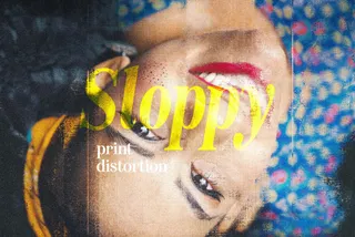Sloppy Print Distortion
