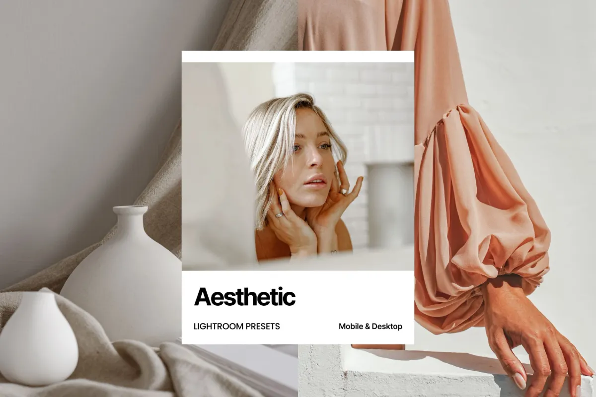 Soft Aesthetic Lightroom Presets