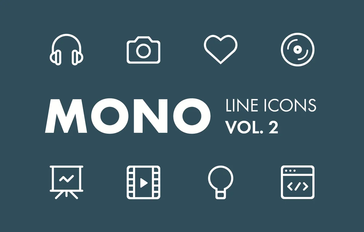 Buddha Line Icons Set Vol.2
