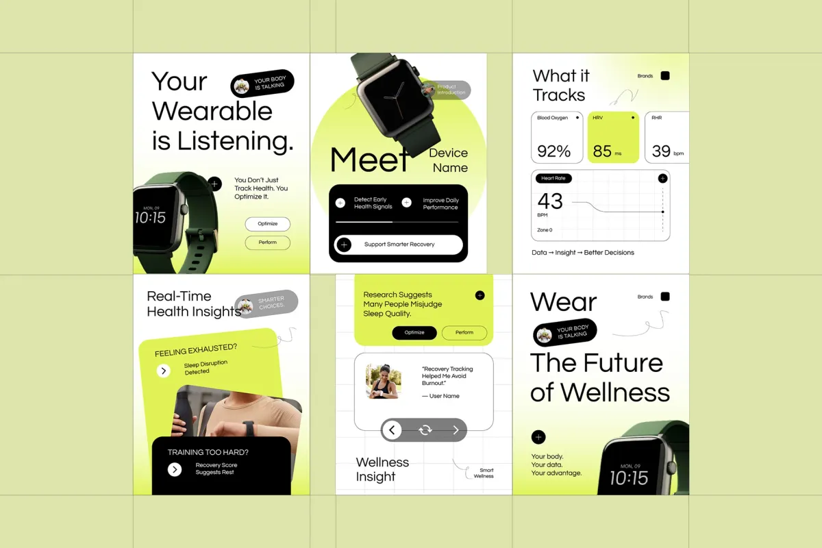 Wellness and Heath Technology Instagram - Affinity