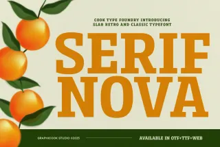 Serifnova Font