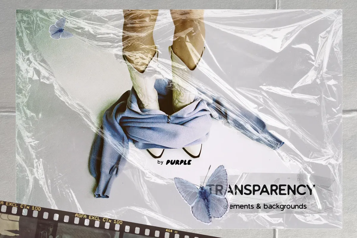 TRANSPARENCY — Collage Pack