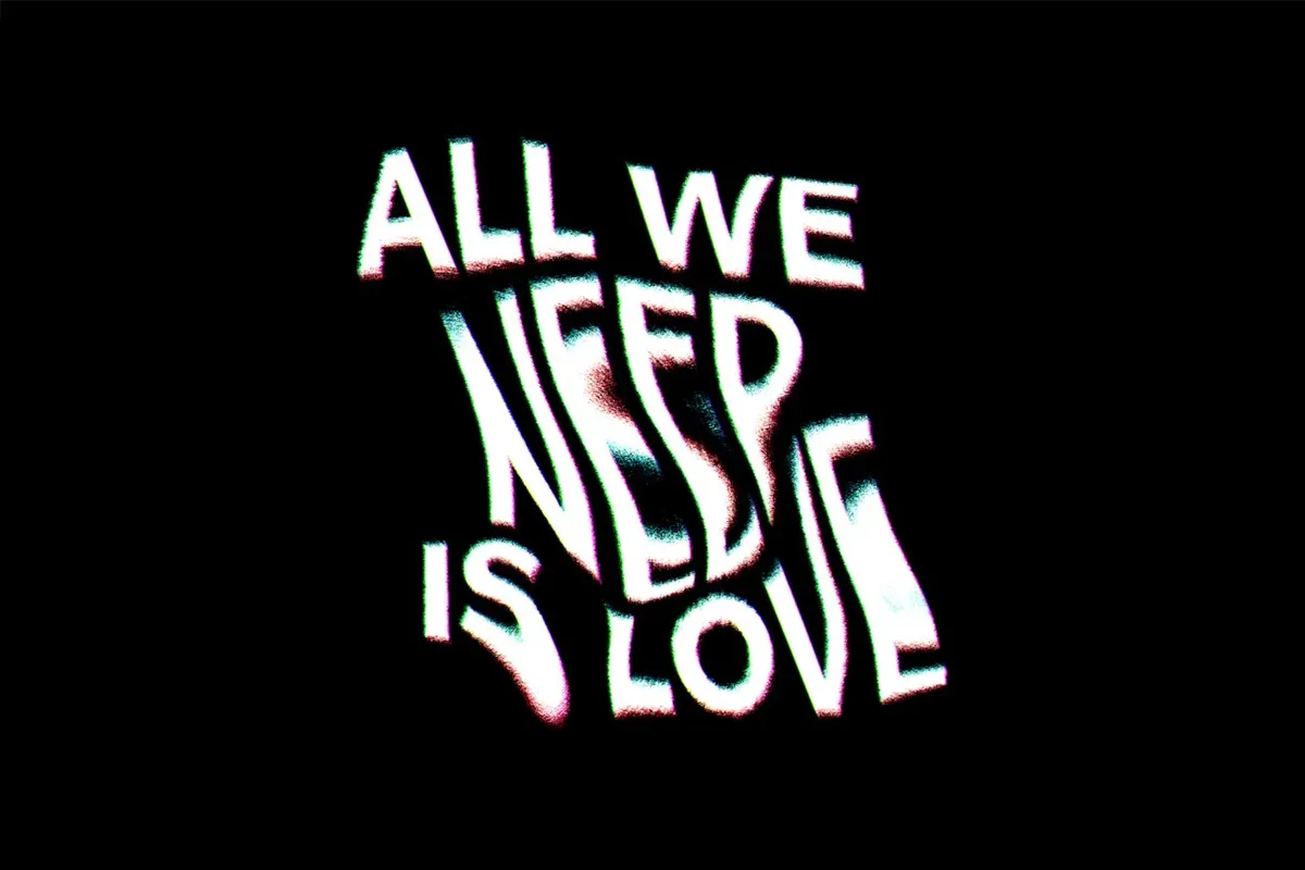 Chromatic Glitch Text Effect
