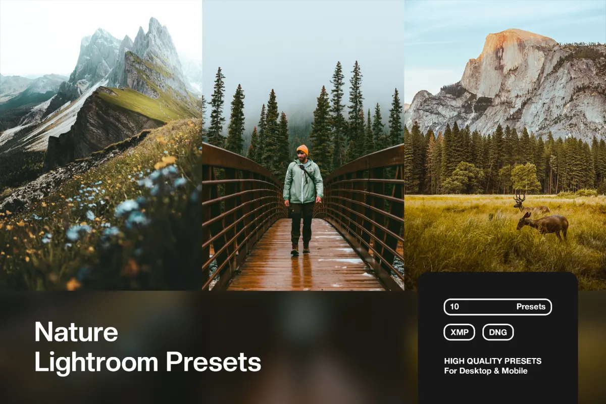 Nature Lightroom Presets