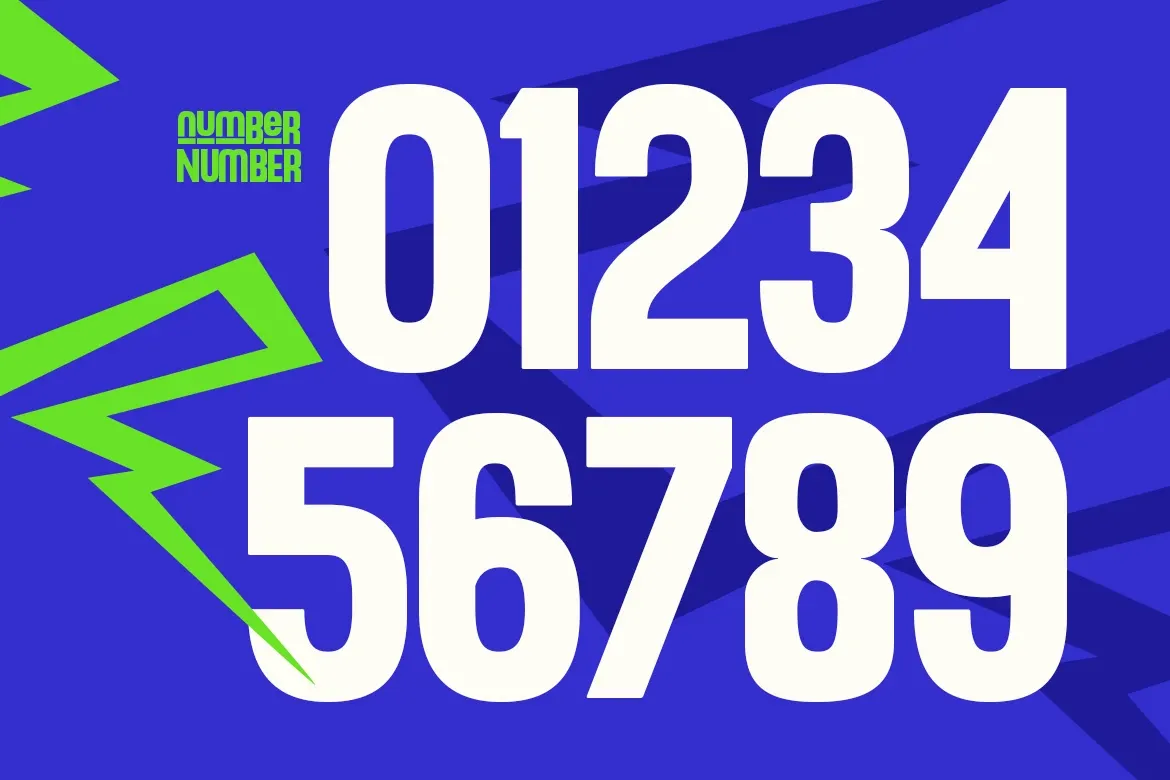 Barune - Condensed Sport Font