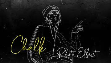 Chalk Photo Effect