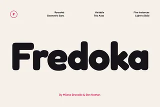 Fredoka One - Free Chunky Sans Family