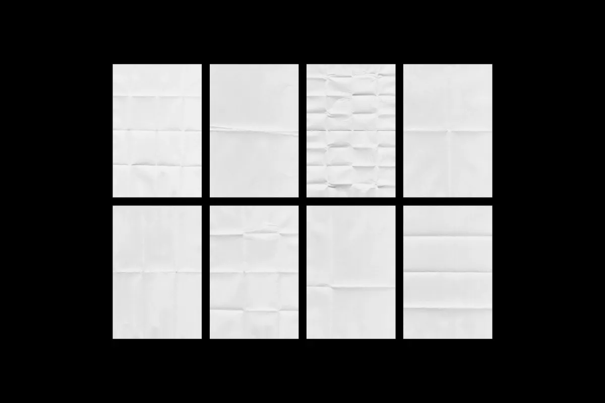 Folded Paper Textures Collection
