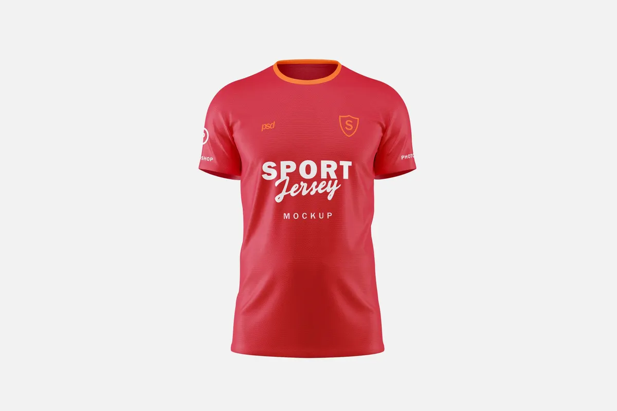 Sport Jersey Mockups