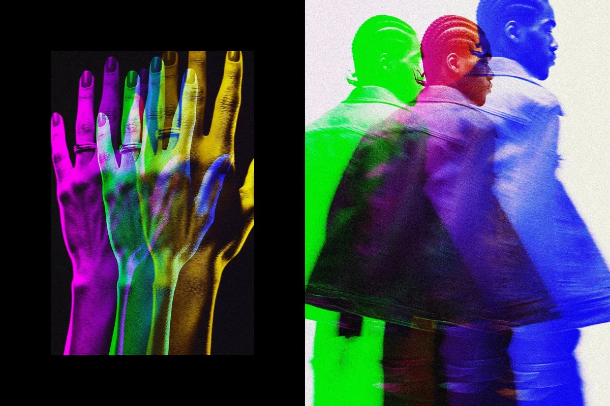 Triple Exposure Photo Effect