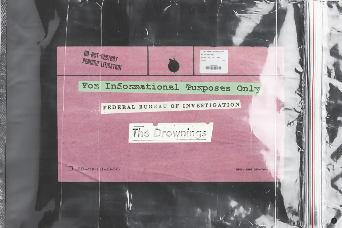Criminal Bureau Collage Kit