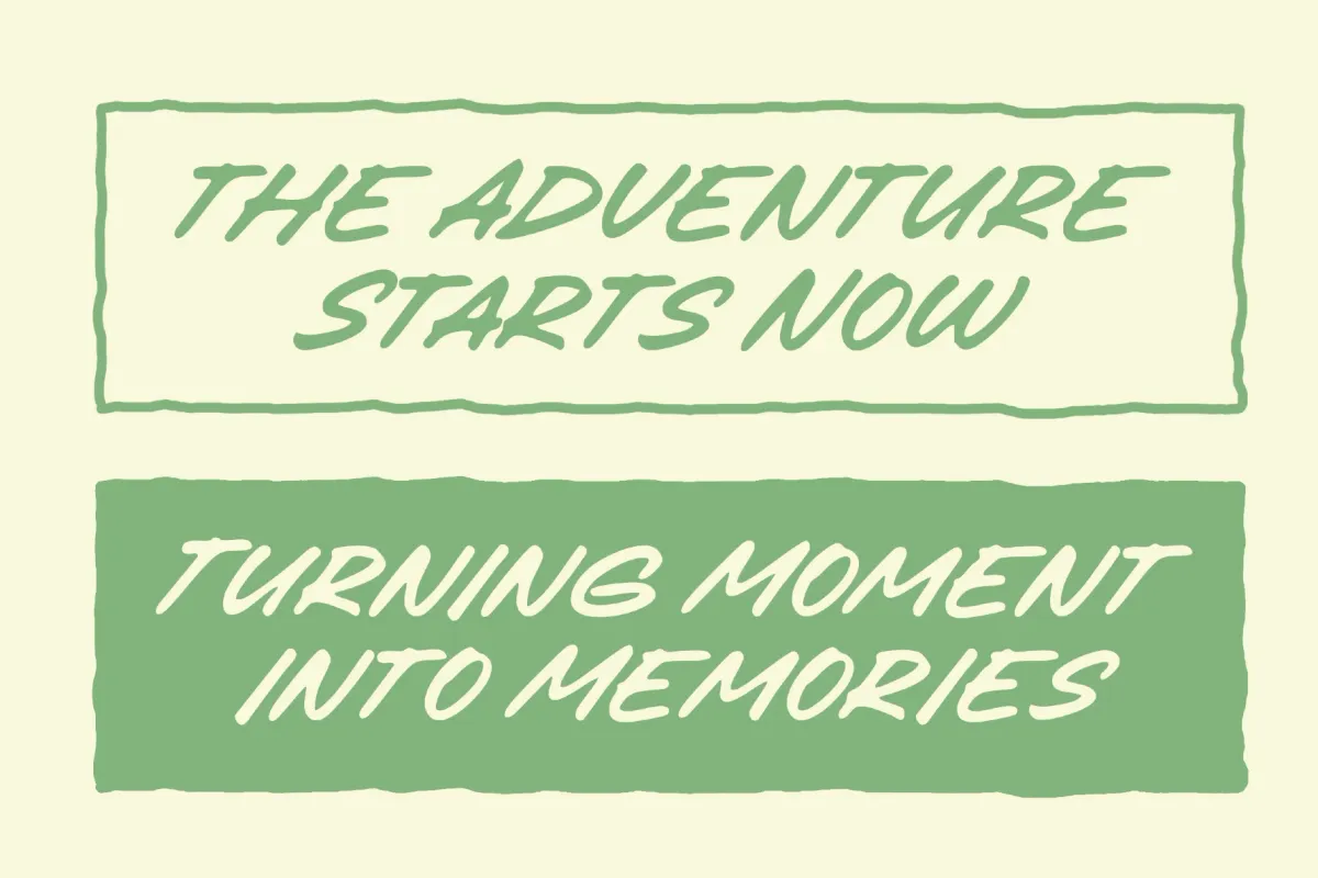 Comic Brush - Bold Marker Display Font