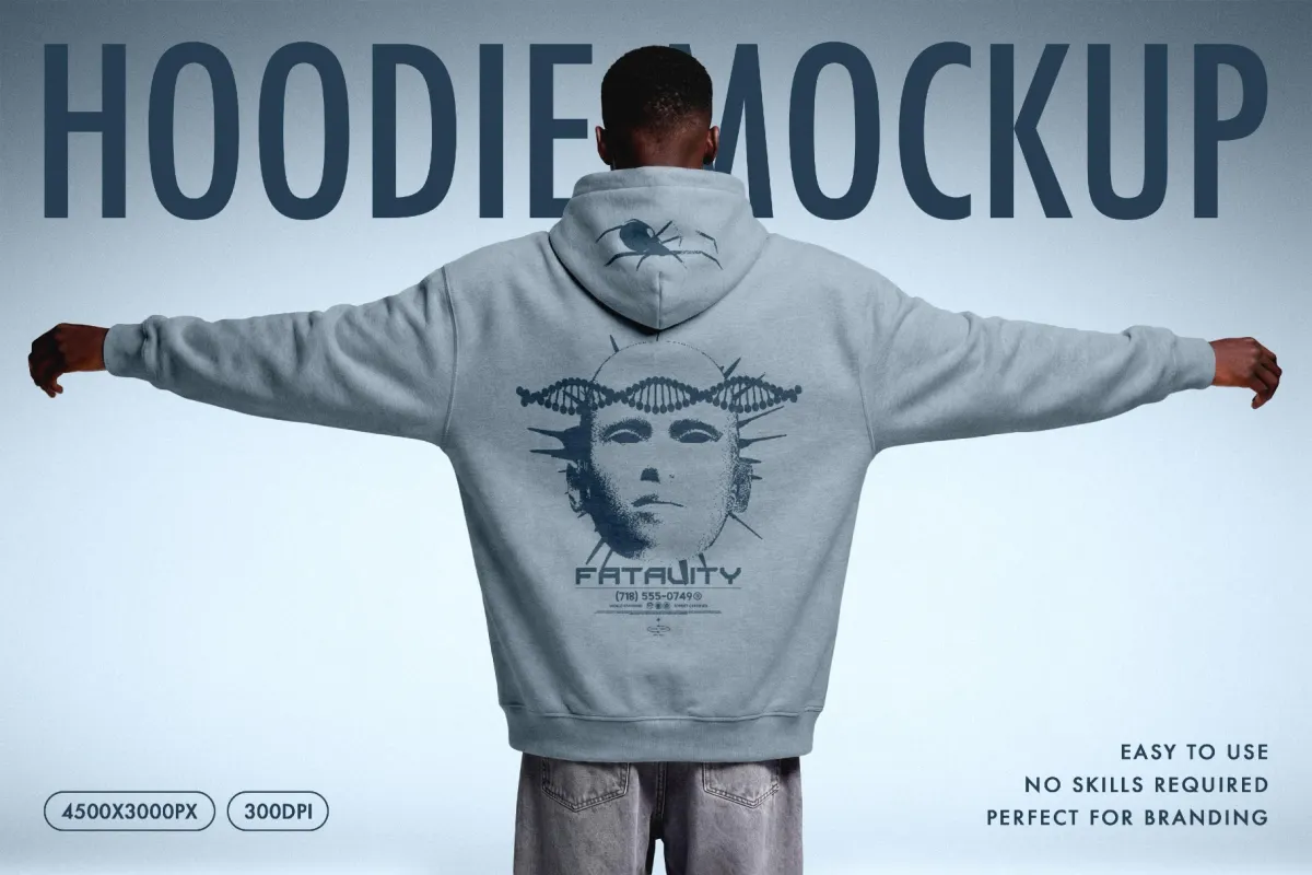 Hoodie Mockup