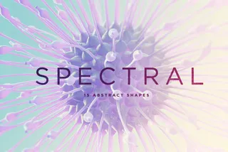 Spectral Microworld Shapes