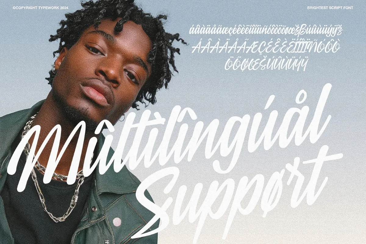 Brightest – Graffiti Signature Font