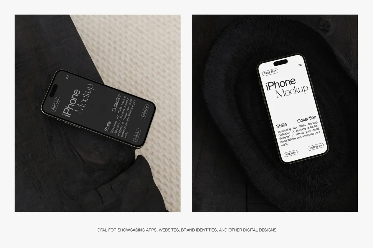 Lifestyle Device & Branding Mockups
