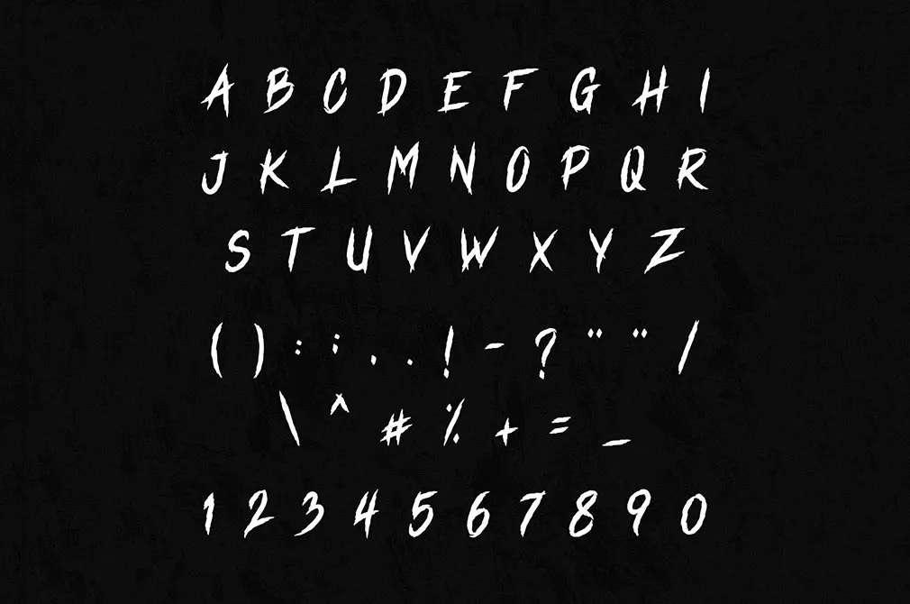 Vindica Rebel Brush Font