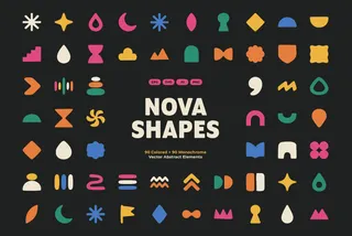 Nova Abstract Shapes