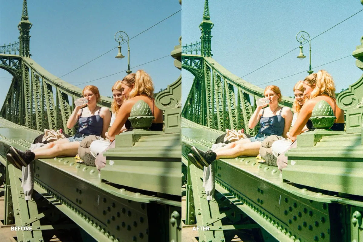 35mm Film Look Lightroom Presets