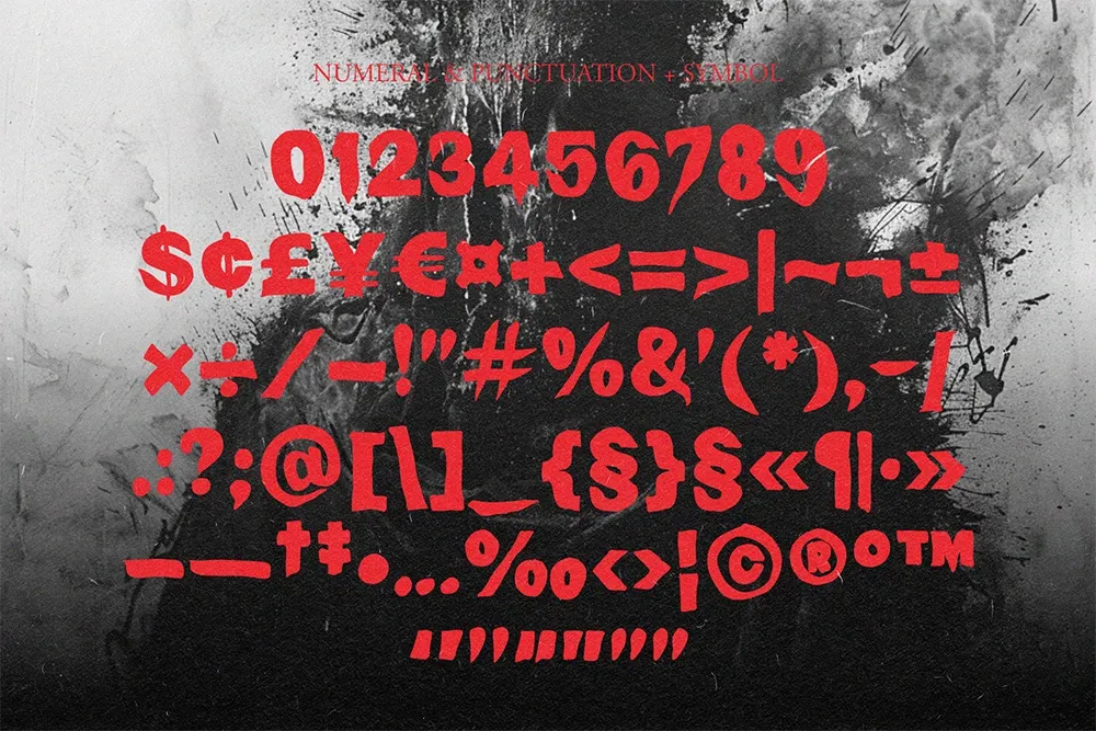 Beware Horror - Scary Horror Font
