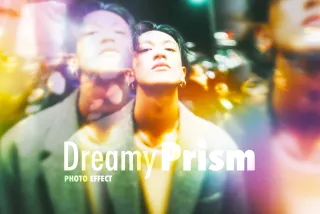 Dreamy Ethereal Prism Effect