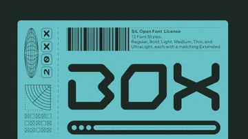 Box Space Font Family