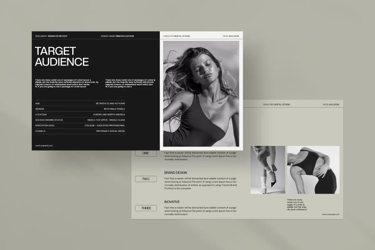 Brand Strategy Presentation Template