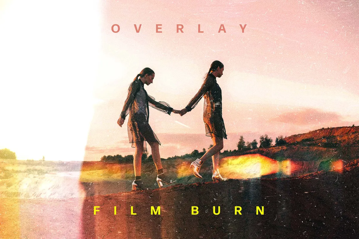 Light-Burn Film Overlay