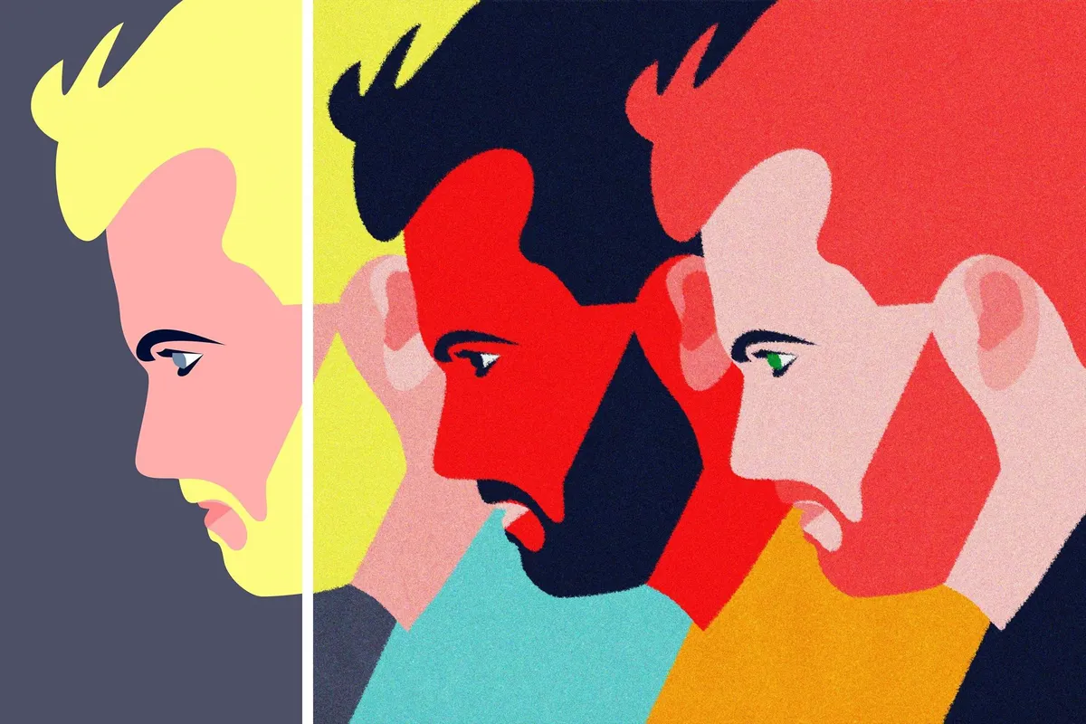 Diffused Print Design Effect
