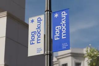 Event Flag Mockup
