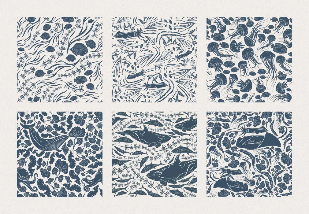 Underwater Kingdom Patterns
