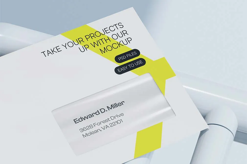 Envelope Mockup Vol.2