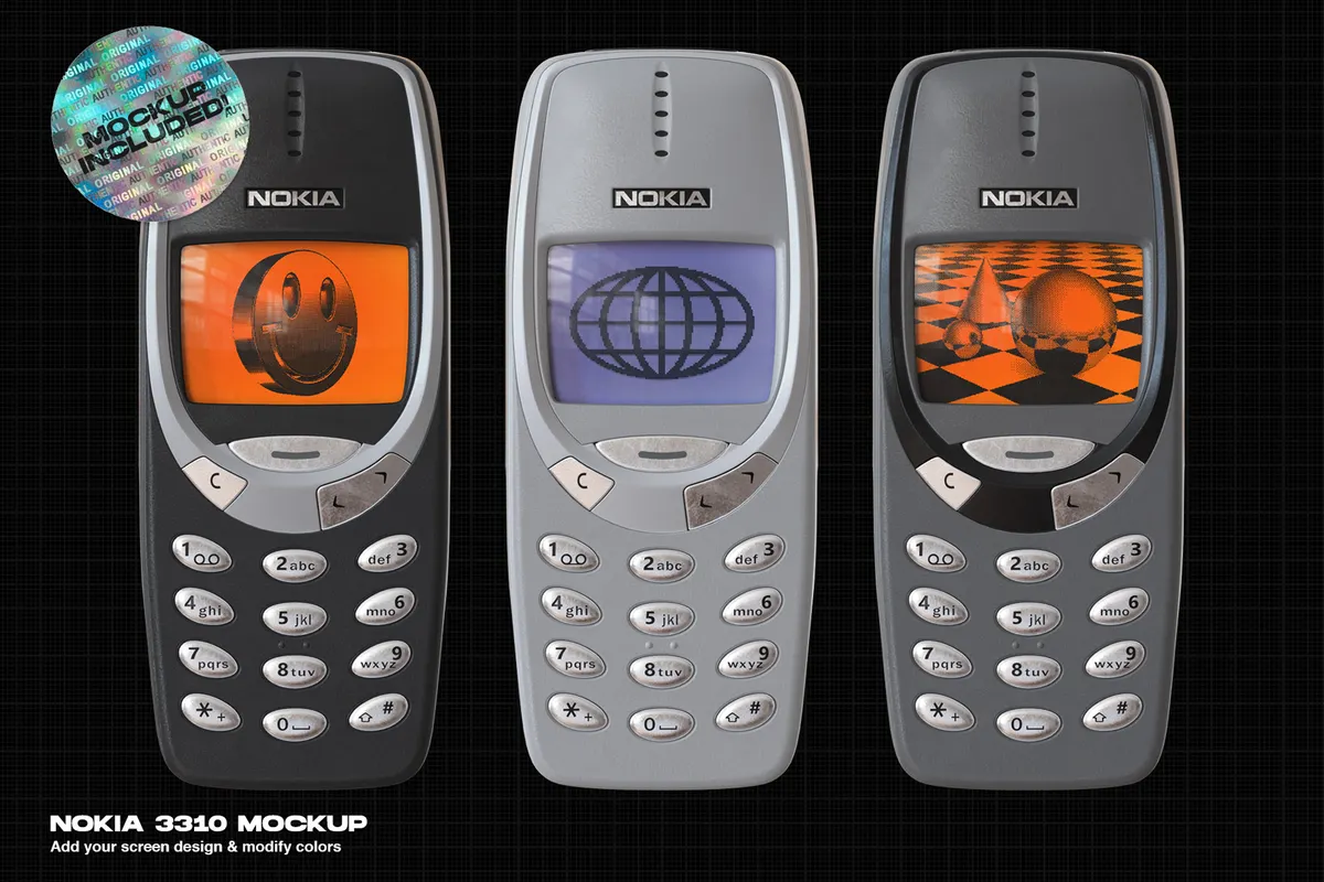 Retro Phone Screen Creator