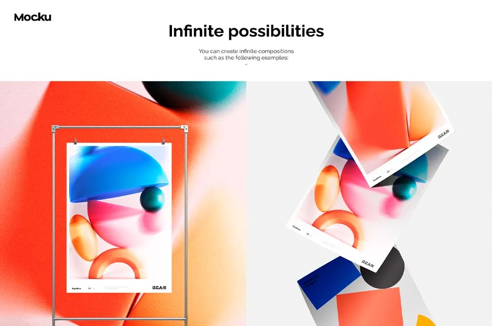 Art Gallery | Poster Mockups