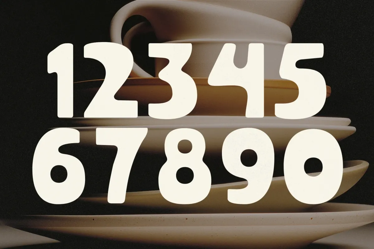 Claycraft - Handmade Display Font