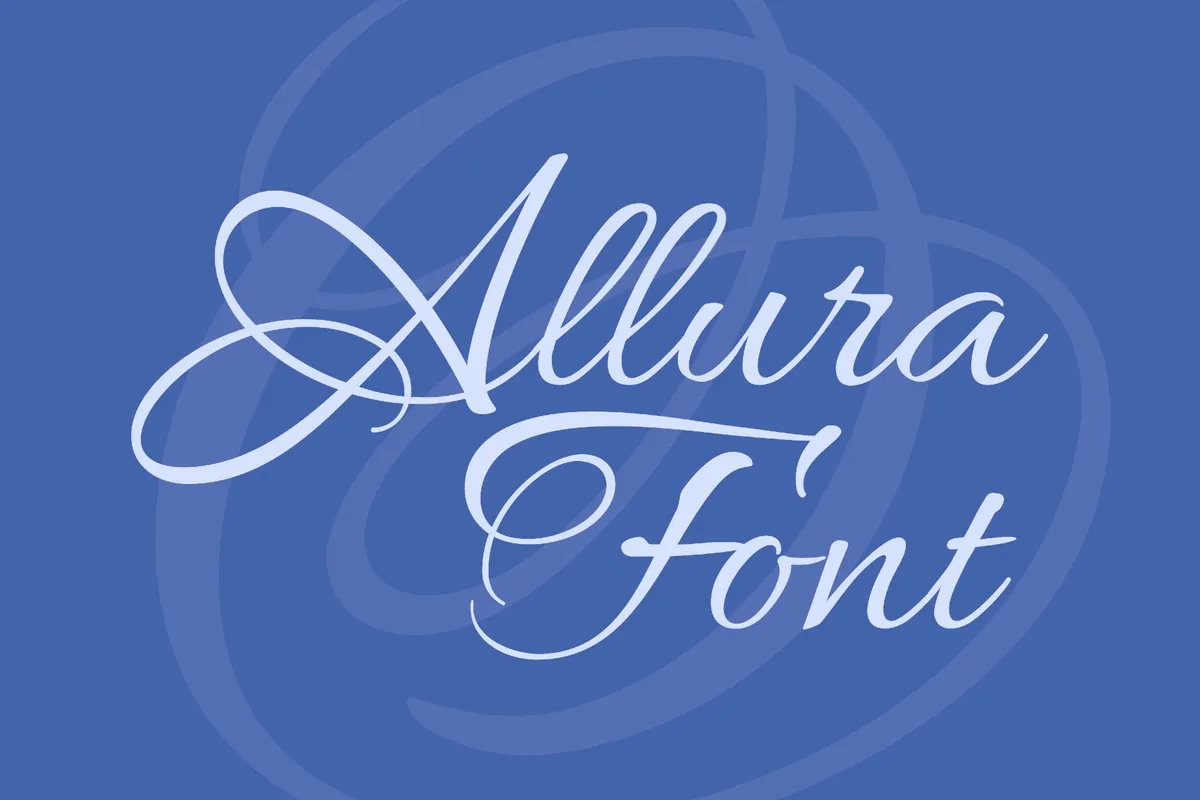 Allura Font