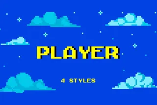 Player Sans Mono Typeface