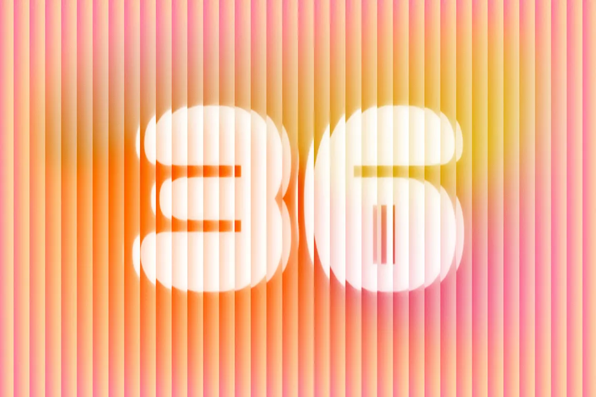 Gradient Glass Text & Logo Effect