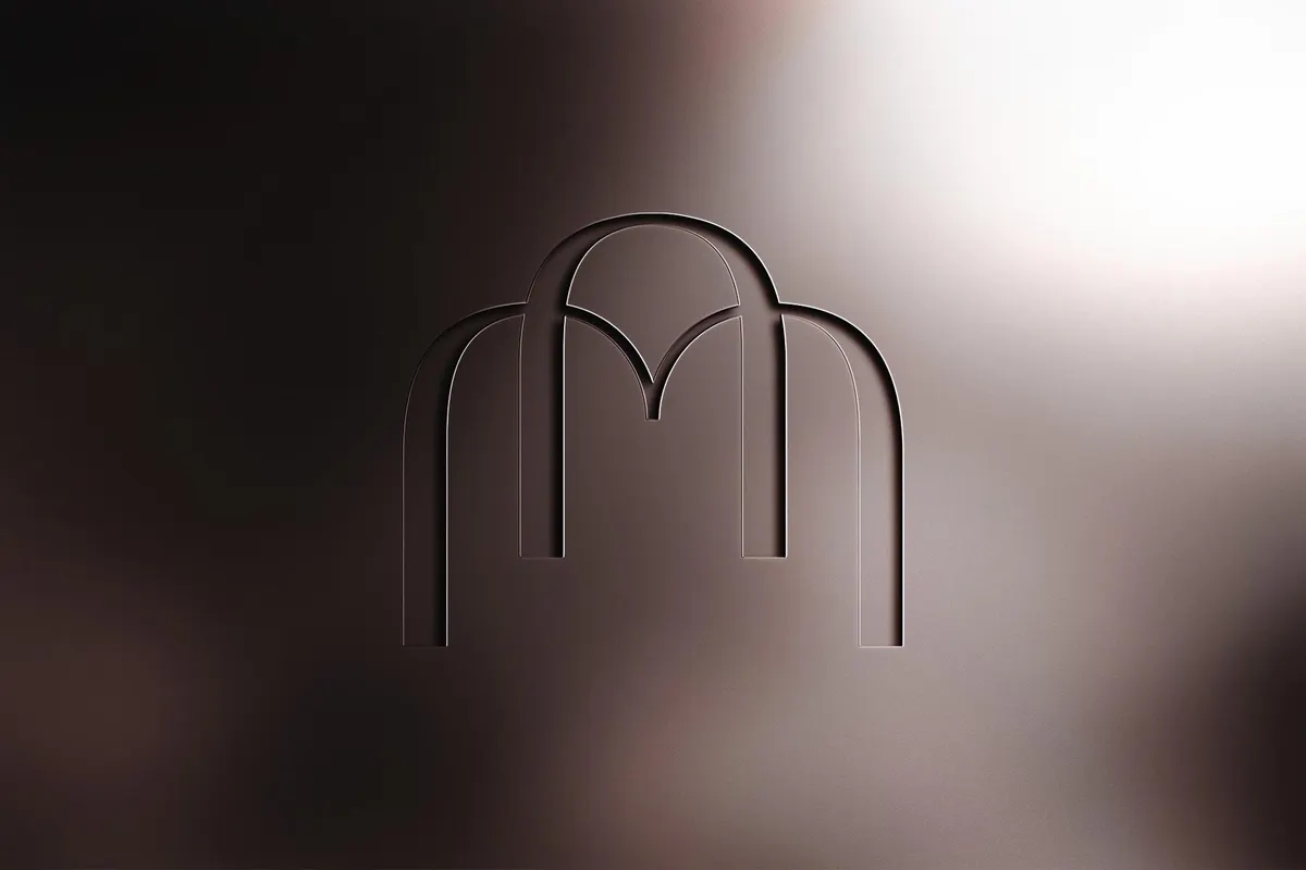 Metallic Logo Mockup