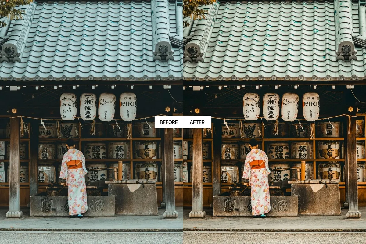 Japan Travel Lightroom Presets