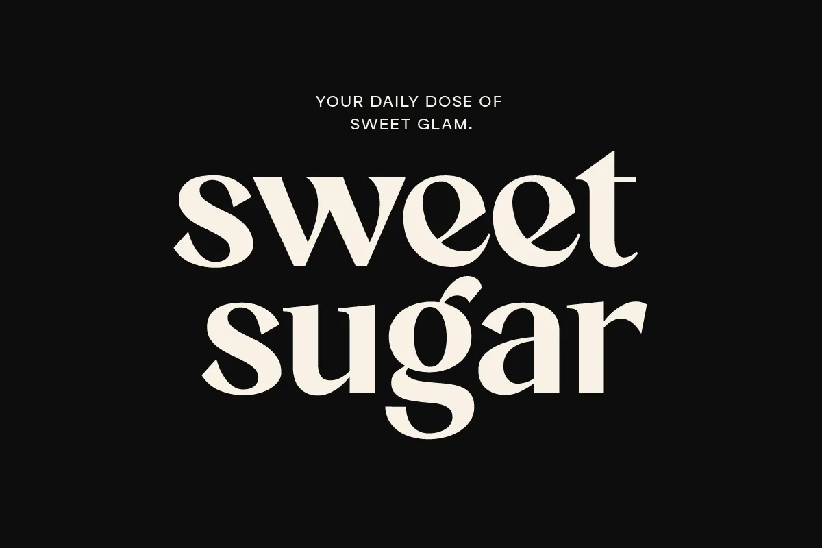 Vogun - Minimal Modern Serif Font