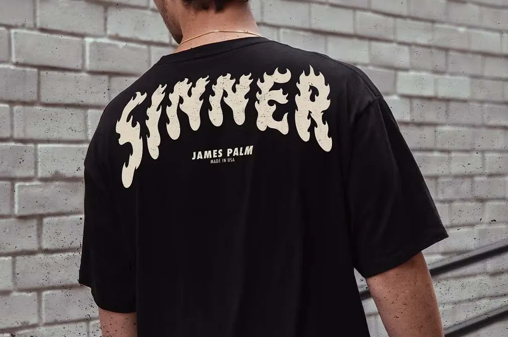 Fire Starter Merch Font
